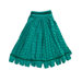 1" Green Headband Tube Microfiber Mop