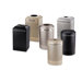 Silhouette Can/Bottle Square Recycling Receptacle