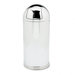 Fire-Resistant Dome Round Receptacle, Round, 15 Gal