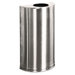 European & Metallic Open Top Round Receptacle