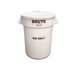 Brute "Ice Only" Container - 10 Gallon