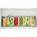 Condiment Dispenser with Six Inserts