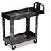 Heavy-Duty Utility Cart, 17-7/8" Wide