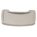 Sturdy Chair Microban Youth Seat Tray Plastic in Platinum