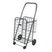 Narita Mini Shopping Cart Plus in Black