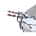 Sparehand "Contour" 3-Bike Trunk Rack for Sedan, Hatchbacks, Wagons
