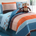 Monkey Reversible Comforter Set