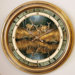 Whitetail Reflection Wall Clock