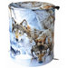 Wolves Crossing Hamper