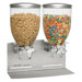 Stainless Steel Double Dispenser