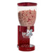 Original Single Dry Food Dispenser in Red