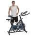 LX7 Training Cycle with Computer Monitor and Heart Pulse Sensors