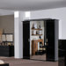 Moon 36 N&deg;25 4 Opening Doors Wardrobe