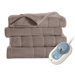 Quilted Fleece Heated Blanket