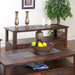 Santa Fe Console Table with Lower Drawer