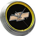 Chevrolet Bowtie Neon Clock