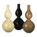 Silhouette Vase in Brown