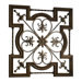 Copper Wall Art in Grecian Gold