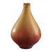Medium Vizio Vase in Yellow and Orange