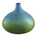 Small Vizio Vase in Blue and Green