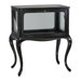 Large Duchess Display Cabinet in Distressed Brown