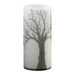 Medium Alley Vase in Acid White and Smoke