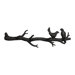 Bird Branch Coat Hook in Canyon Bronze