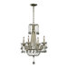 Genevieve 4 Light Chandelier