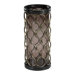 Large Mesh Candle Holder in Mystic Gold