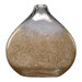 Large Vase in Russet and Gold Dust
