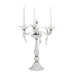 White Glass Table Candlestick