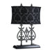Grant Table Lamp in Rustic