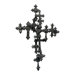 Salisbury Cross Wall Decor in Canyon Bronze