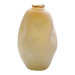 Large Angelo Vase in Frosted Amber