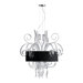 Jellyfish Cyan Drum Pendant