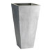 Large Clay Planter in Slate