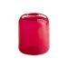 Contempo Vase in Red