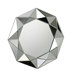Rosetta Mirror in Clear