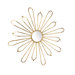 Cleopatra Mirror in Gold