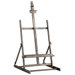Laramie Stand in Raw Steel