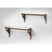 Small Jerome Wall Shelf in Rust