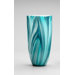 Large Turin Vase in Turquoise Blue