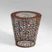 Alicia Side Table in Byzantine Oxide