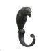 Falcon Coat Hook in Old World and Bronze