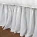 Organic Linen Bed Skirt