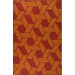 Thom Filicia Saddle Blood/Orange Rug