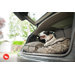 Backyard Frolic Rectangular Dog Bed in Mystic Black
