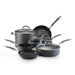 Hard Anodized 10-Piece Cookware Set
