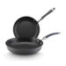Hard Anodized 2-Piece Non-Stick Skillet Set