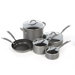 Hard Anodized 10-Piece Cookware Set